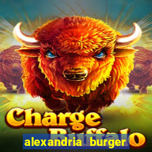 alexandria burger blumenau blumenau - sc